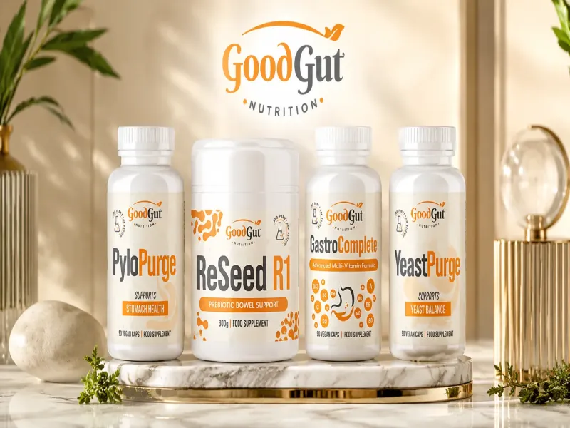 GoodGut Nutrition Supplements Guide Gut Health Probiotics Digestive Support